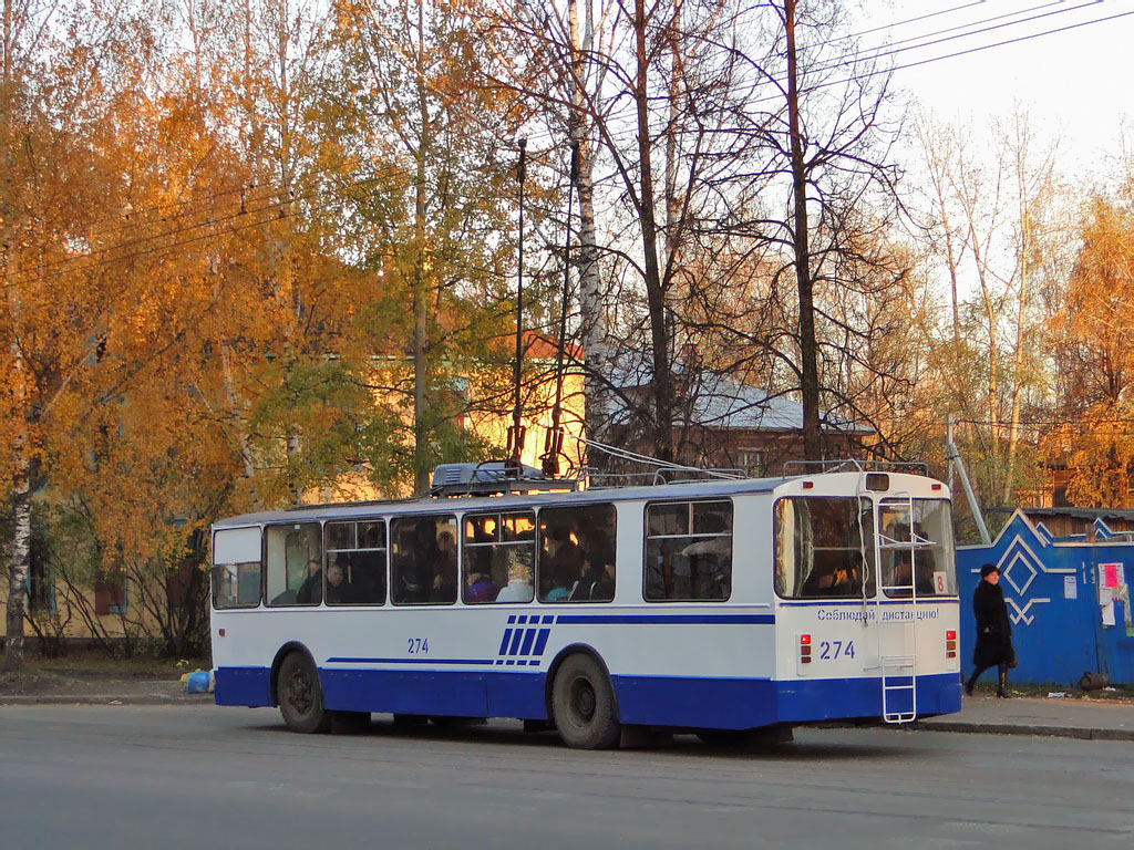 Йошкар-Ола, ЗиУ-682В № 274