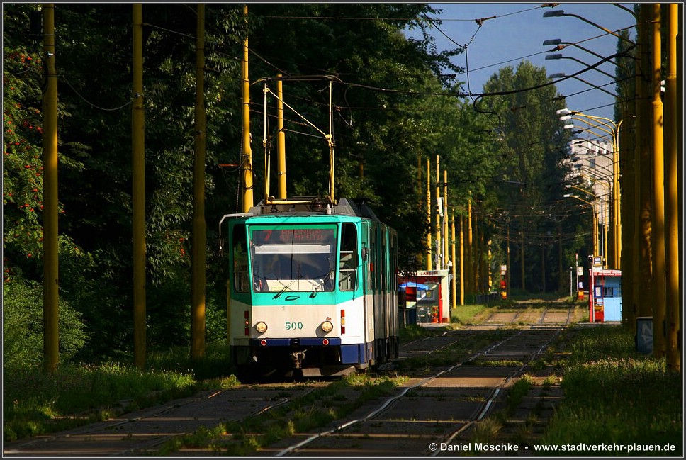 Кошице, Tatra KT8D5 № 500