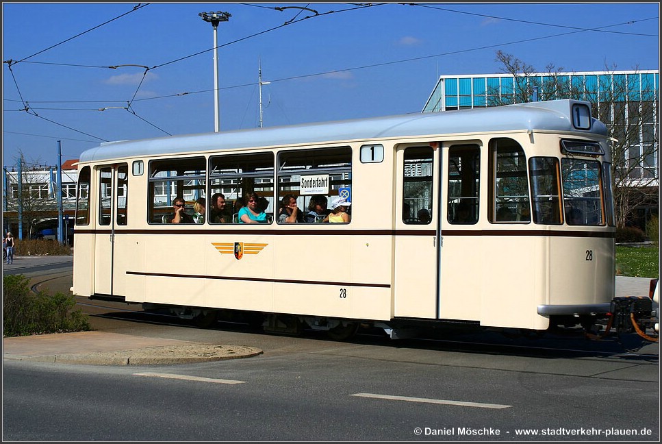 Plauen, Gotha B2-62 Nr 28