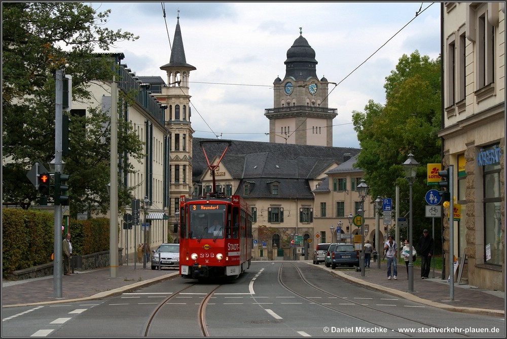 Плауэн, Tatra KT4DMC № 208