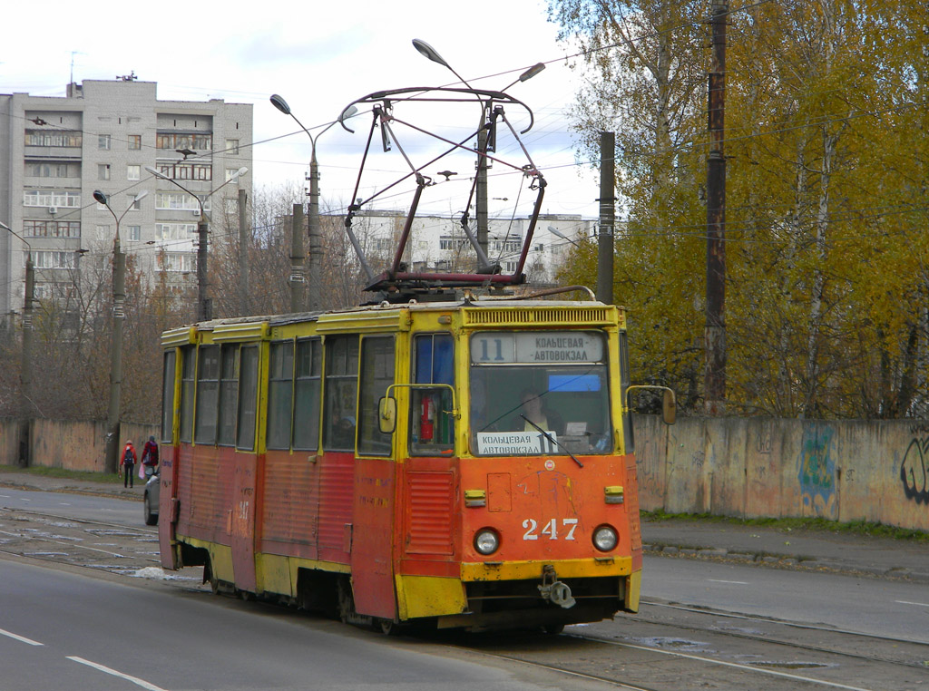 Тверь, 71-605А № 247