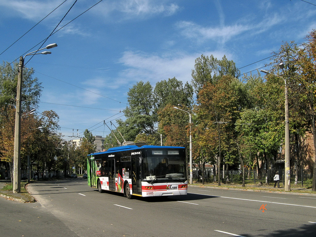 Киев, ЛАЗ E183D1 № 2915