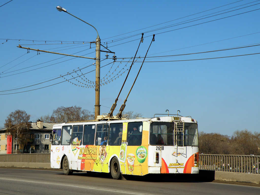 Нижний Новгород, ЗиУ-682Г-014 [Г0Е] № 2618