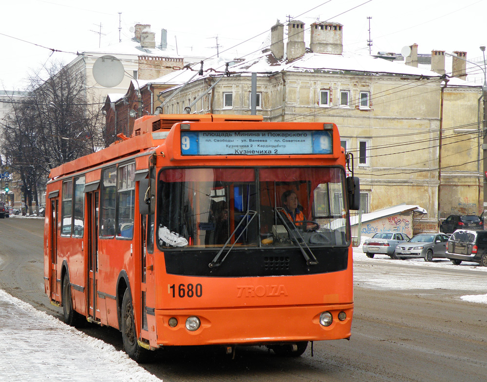 Нижний Новгород, ЗиУ-682Г-016.03 № 1680