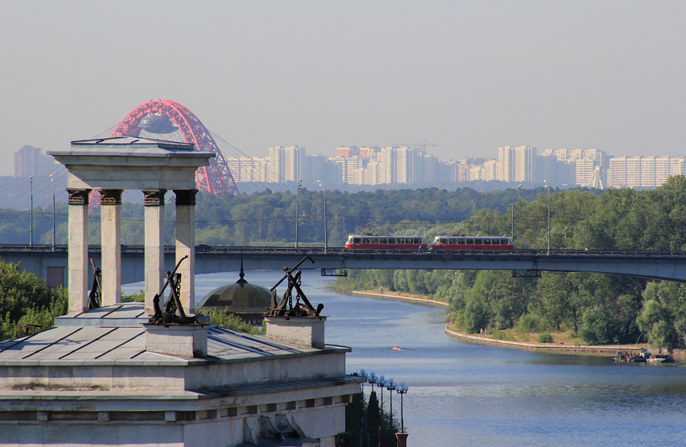 Москва — Трамвайные линии: СЗАО