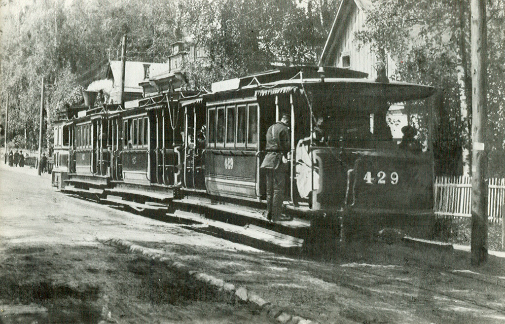 Sankt Peterburgas, Horse car nr. 429; Sankt Peterburgas — Historical photos of horse tramway