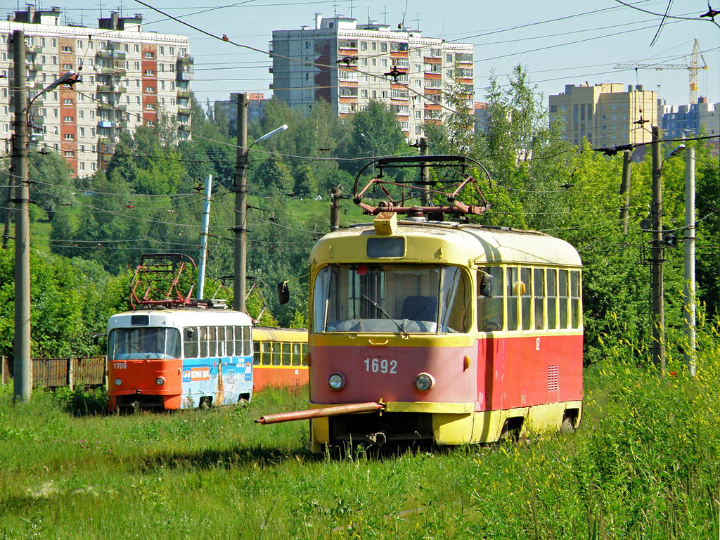Нижний Новгород, Tatra T3SU № 1692