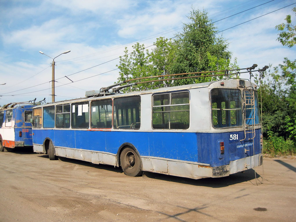 Киров, ЗиУ-682Г [Г00] № 581