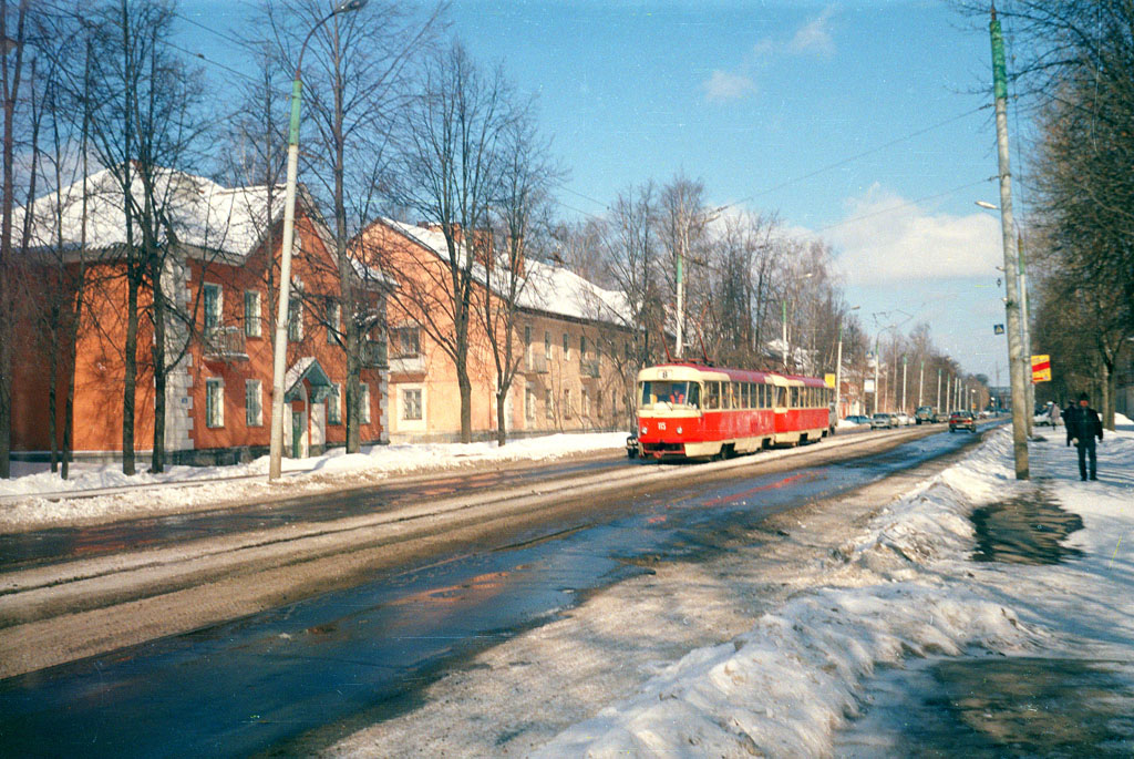 Тверь, Tatra T3SU № 115