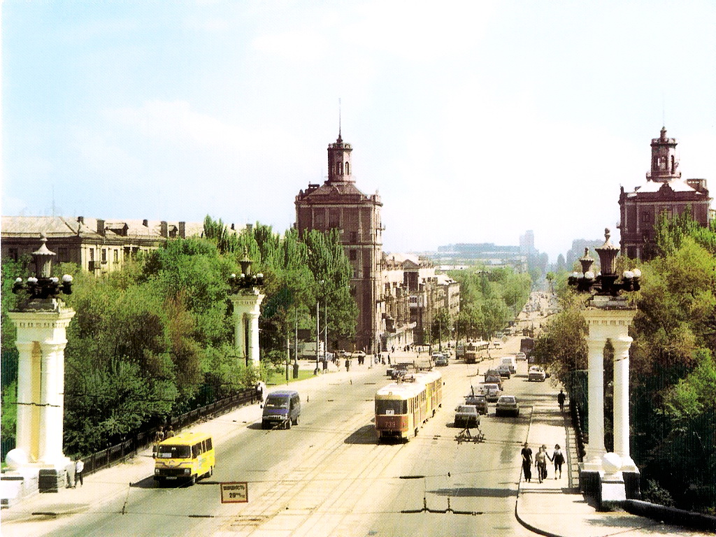 Запорожье, Tatra T3SU № 739