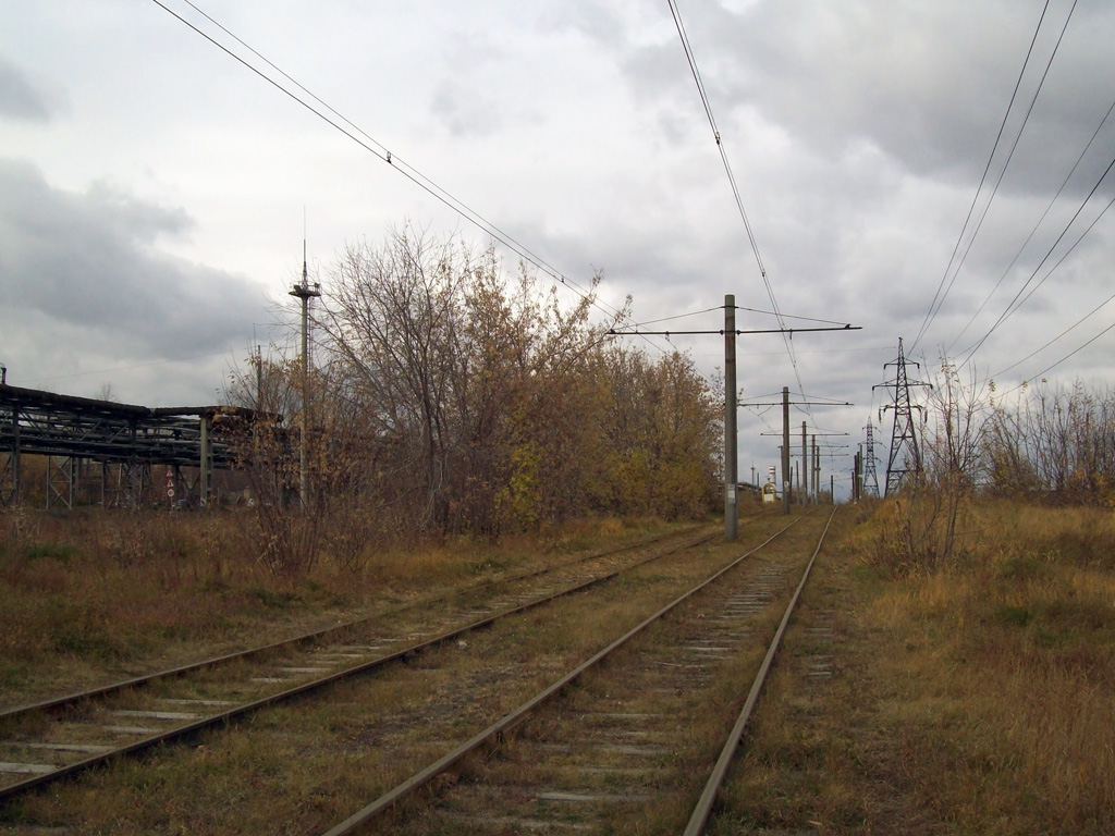Angarsk — Tram lines and loops