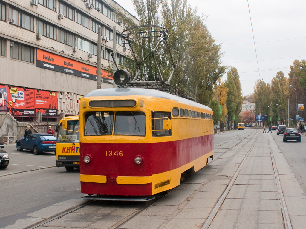 Киев, МТВ-82 № 1346