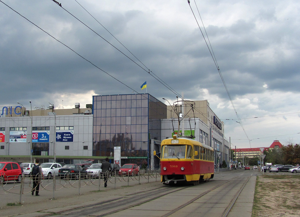 Киев, Tatra T3SU № 5968