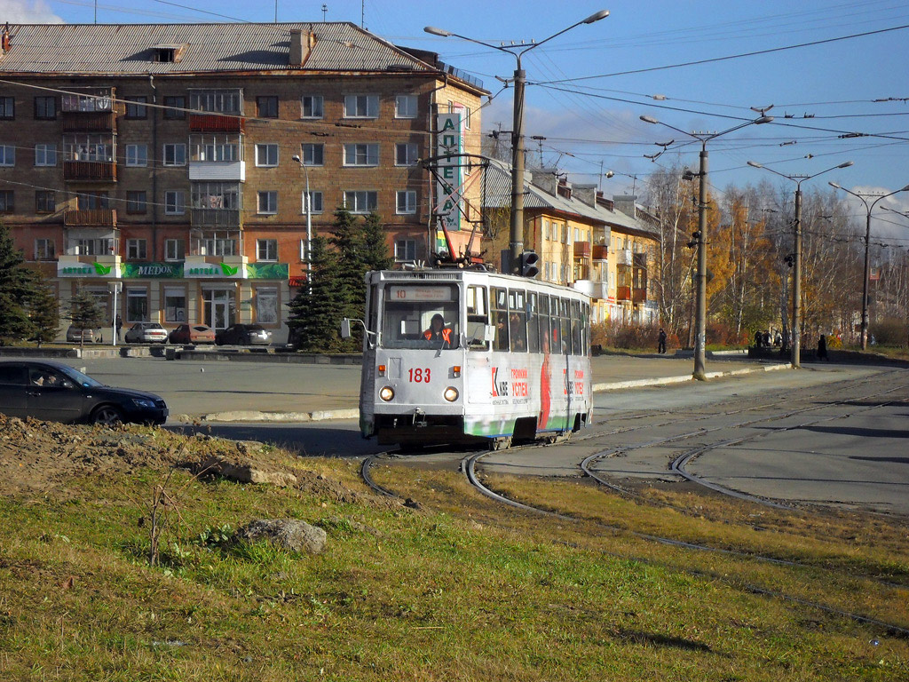 Нижний Тагил, 71-605 (КТМ-5М3) № 183