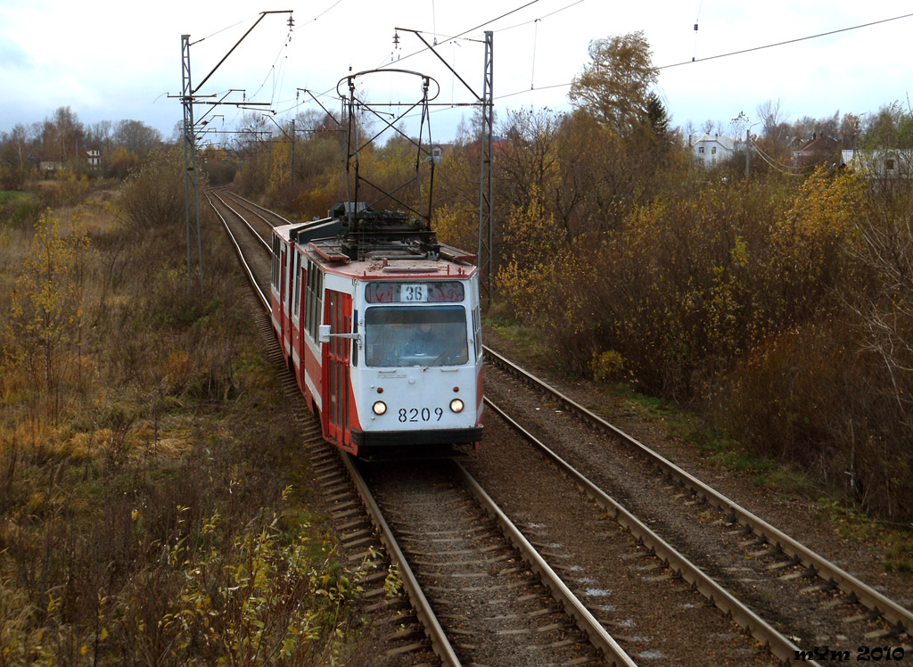 Санкт-Петербург, ЛВС-86К № 8209