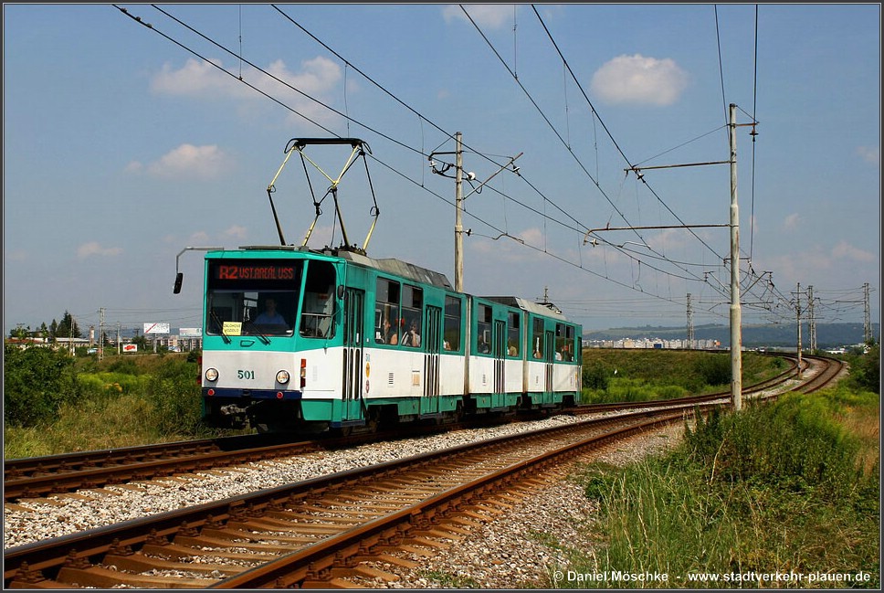 Кошице, Tatra KT8D5 № 501
