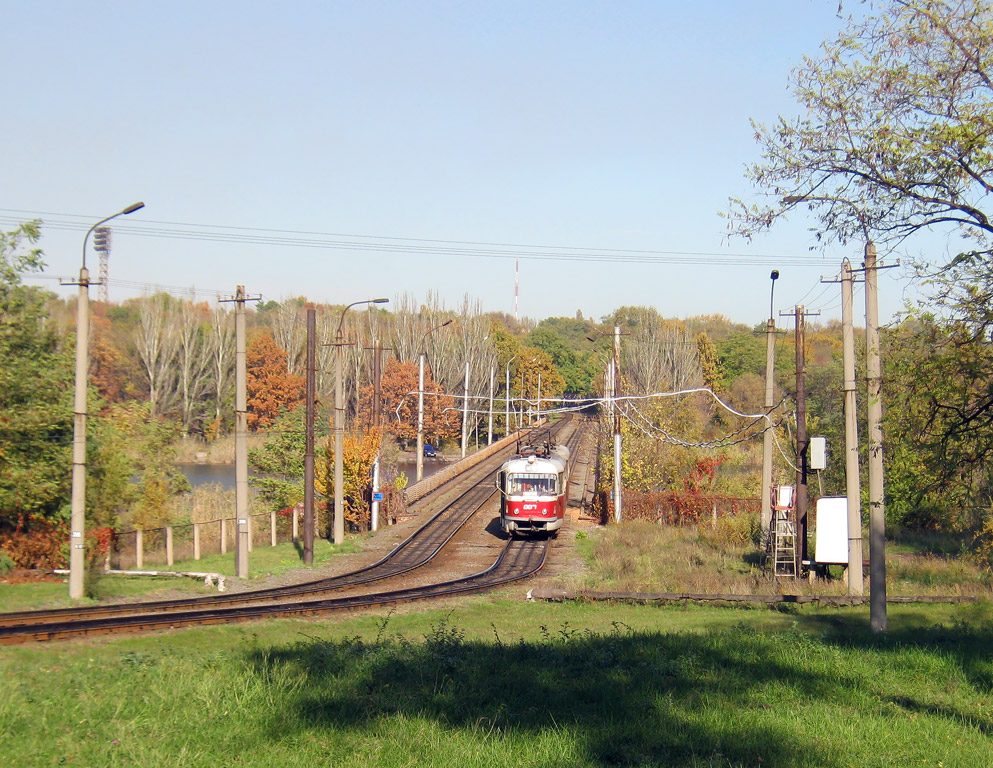 Кривой Рог, Tatra T3SU № 007