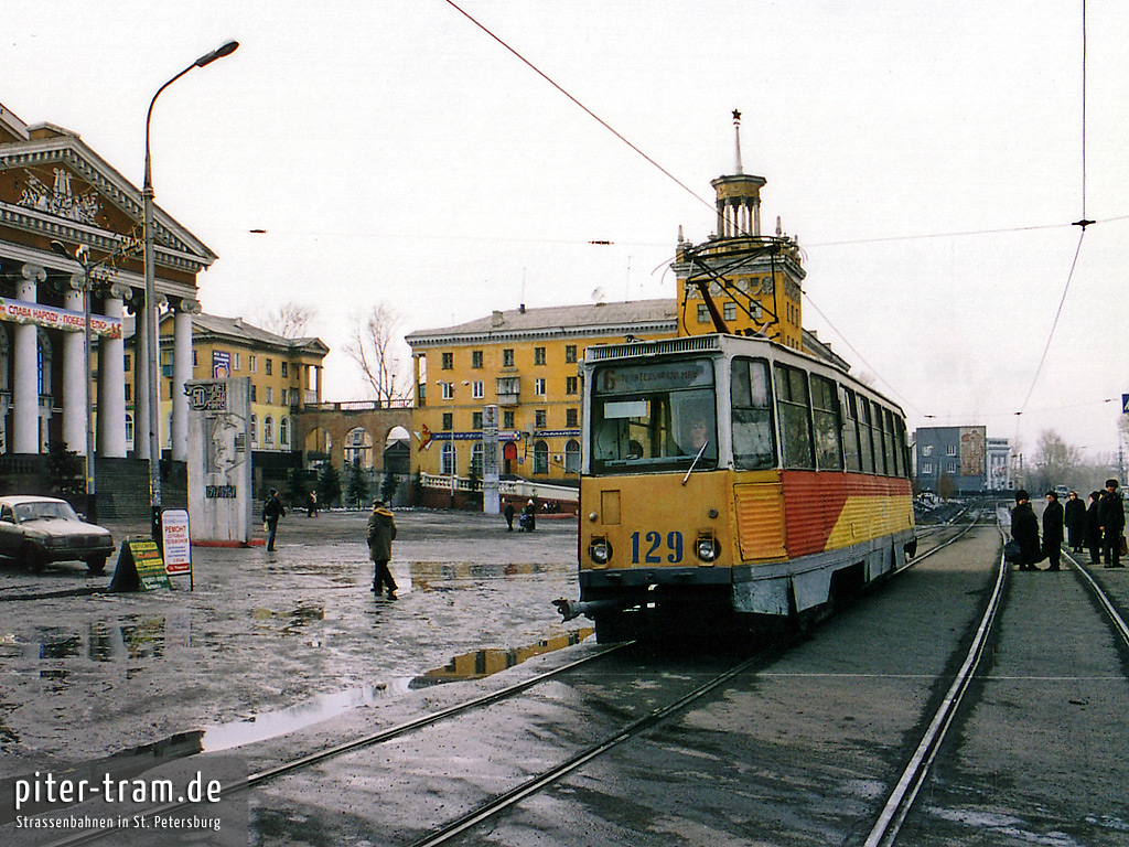 Прокопьевск, 71-605 (КТМ-5М3) № 129