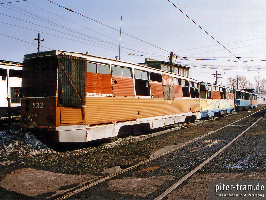 Прокопьевск, 71-605 (КТМ-5М3) № 232; Прокопьевск, 71-605 (КТМ-5М3) № 233