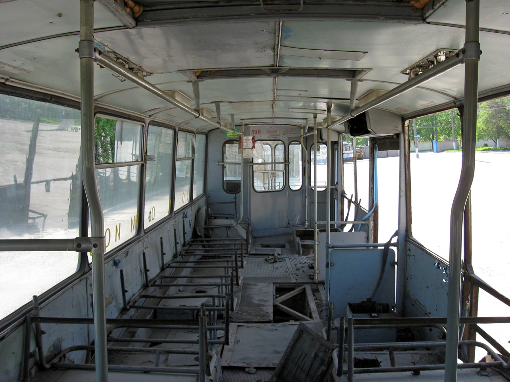 Кривой Рог, ЗиУ-682В-013 [В0В] № 596
