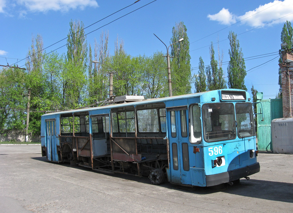 Кривой Рог, ЗиУ-682В-013 [В0В] № 596