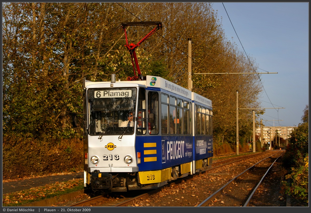Плауэн, Tatra KT4DMC № 213