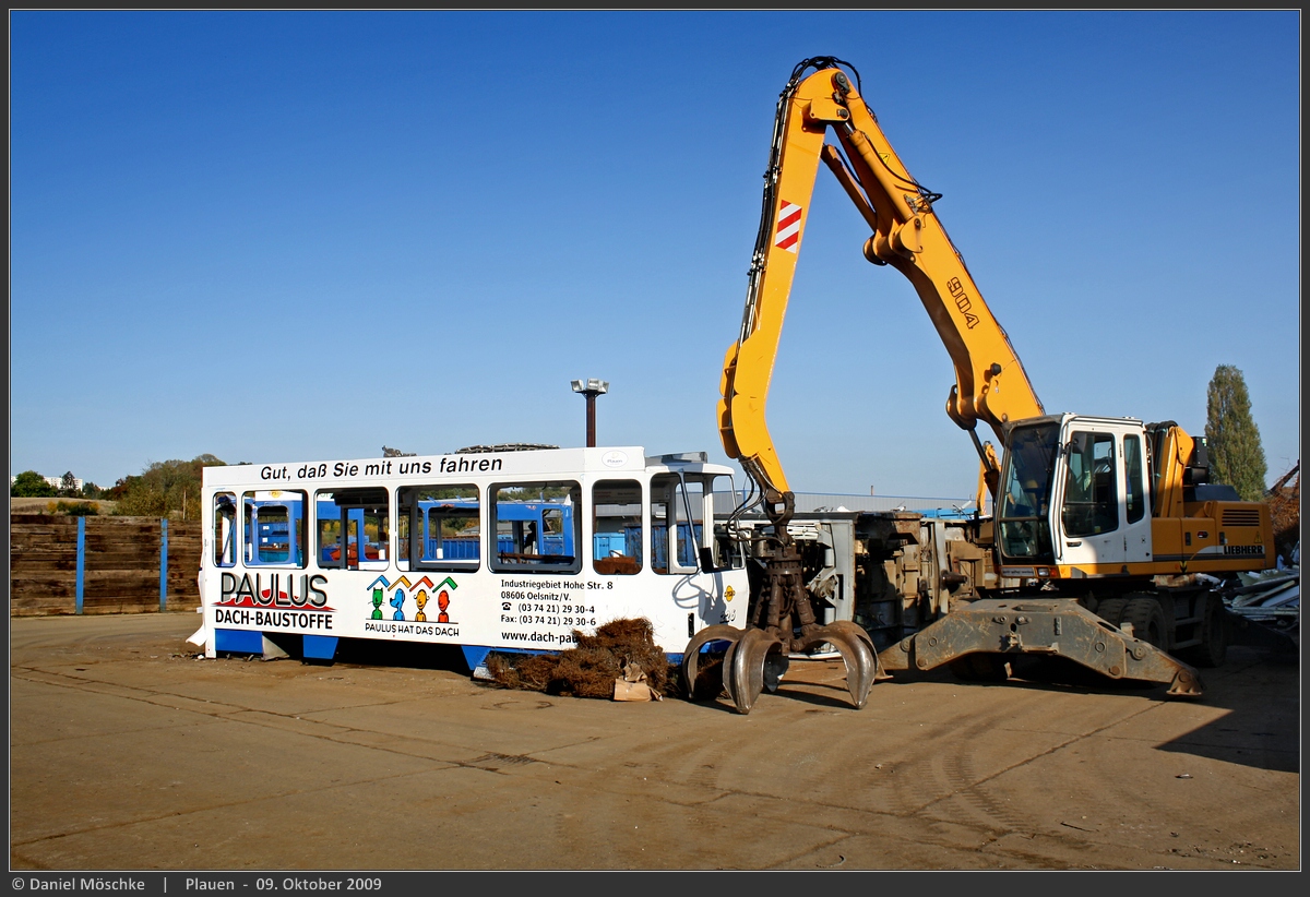 Плауэн, Tatra KT4DMC № 226