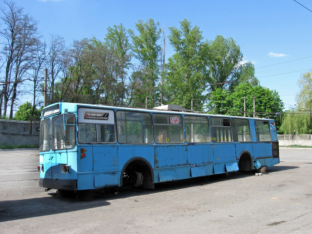 Кривой Рог, ЗиУ-682В-013 [В0В] № 596