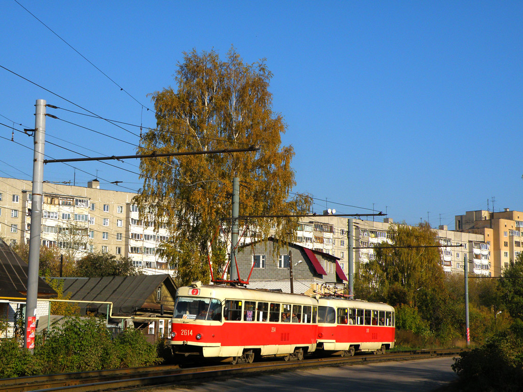 Нижний Новгород, Tatra T3SU № 2614