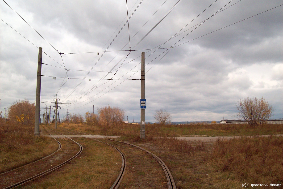 Ангарск — Трамвайные линии и кольца