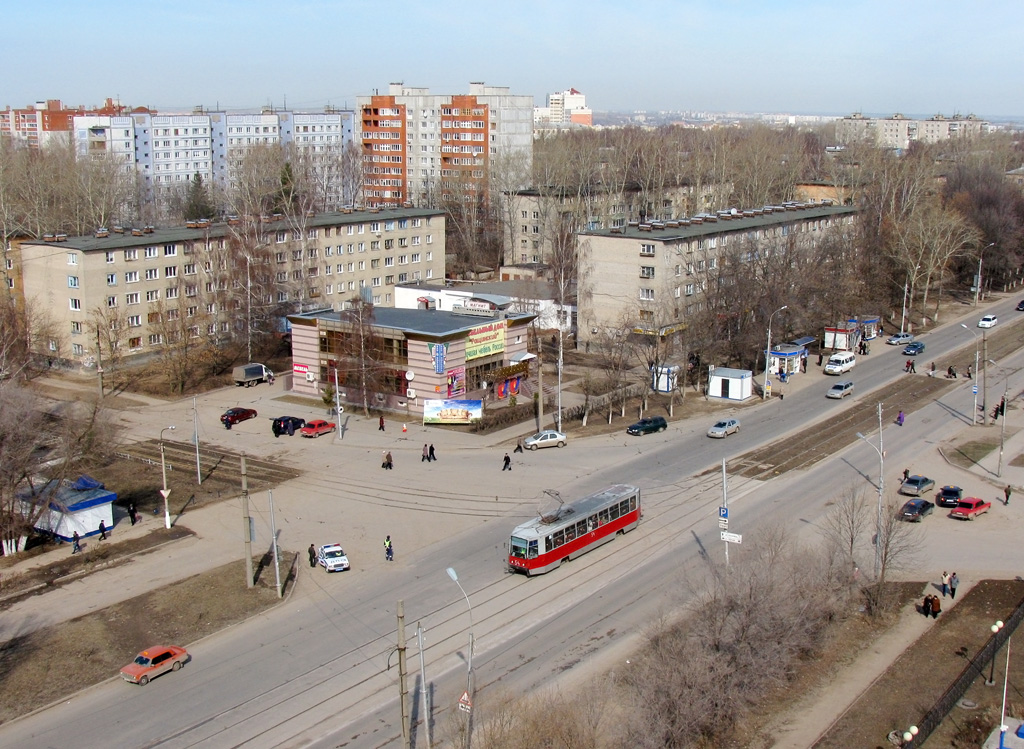 Рязань — Трамвайная линия и инфраструктура