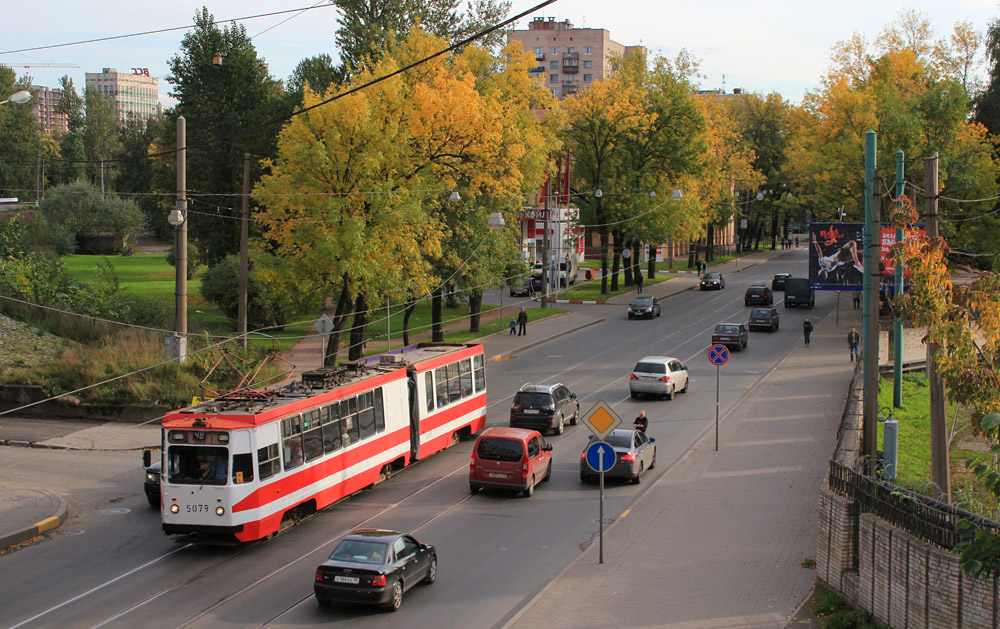 Санкт-Петербург, 71-147К (ЛВС-97К) № 5079