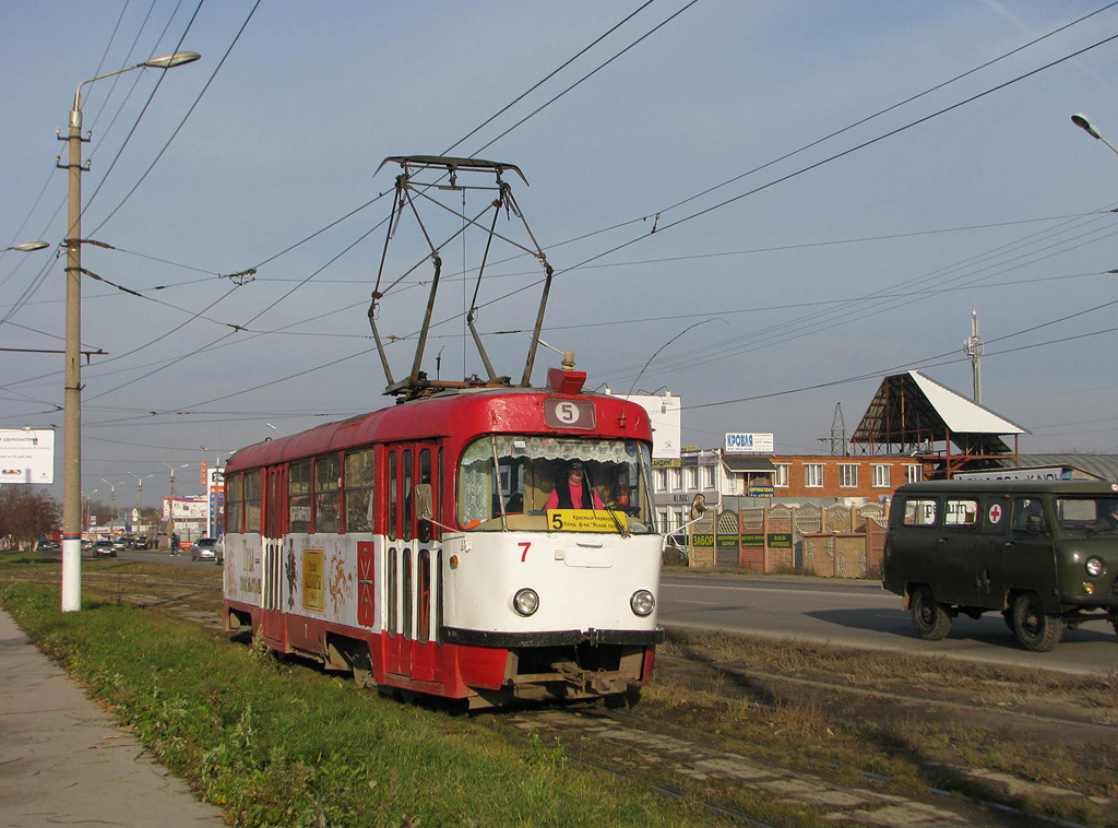 Тула, Tatra T3SU № 7