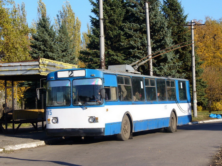 Макеевка, ЗиУ-682В-012 [В0А] № 115