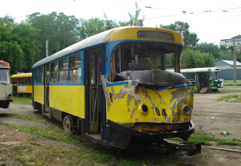 Алматы, Tatra T4D № 1040