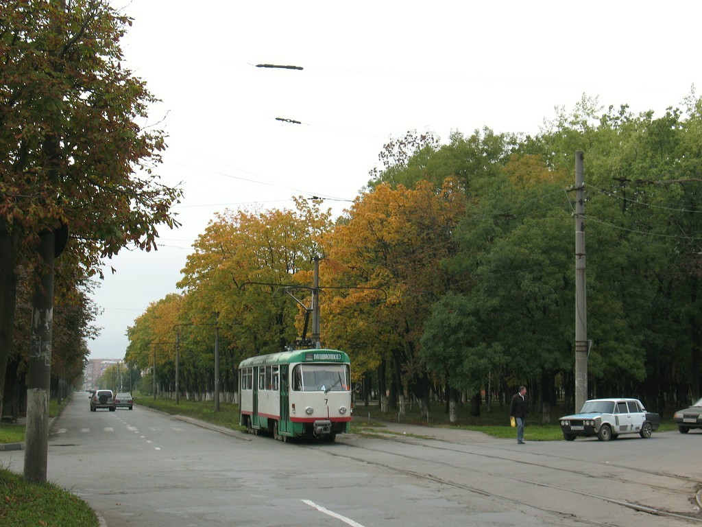 Владикавказ, Tatra T4DM № 7