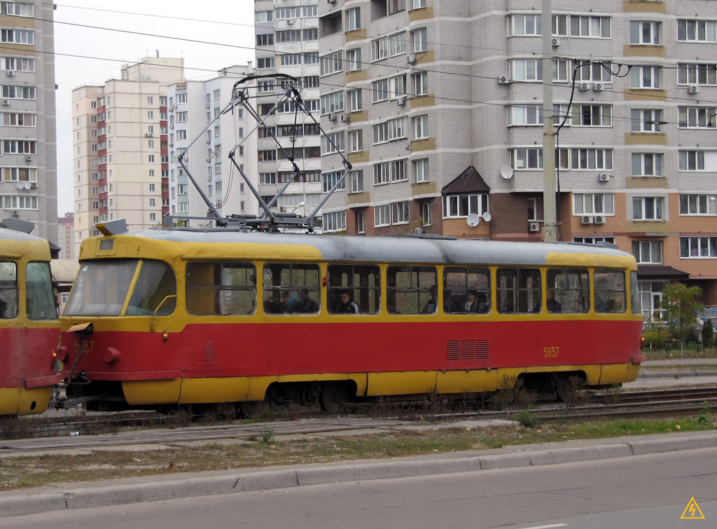 Kyjiw, Tatra T3SU Nr. 5657