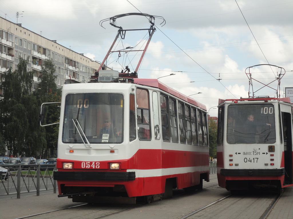 Санкт-Петербург, 71-134А (ЛМ-99АВ) № 0548