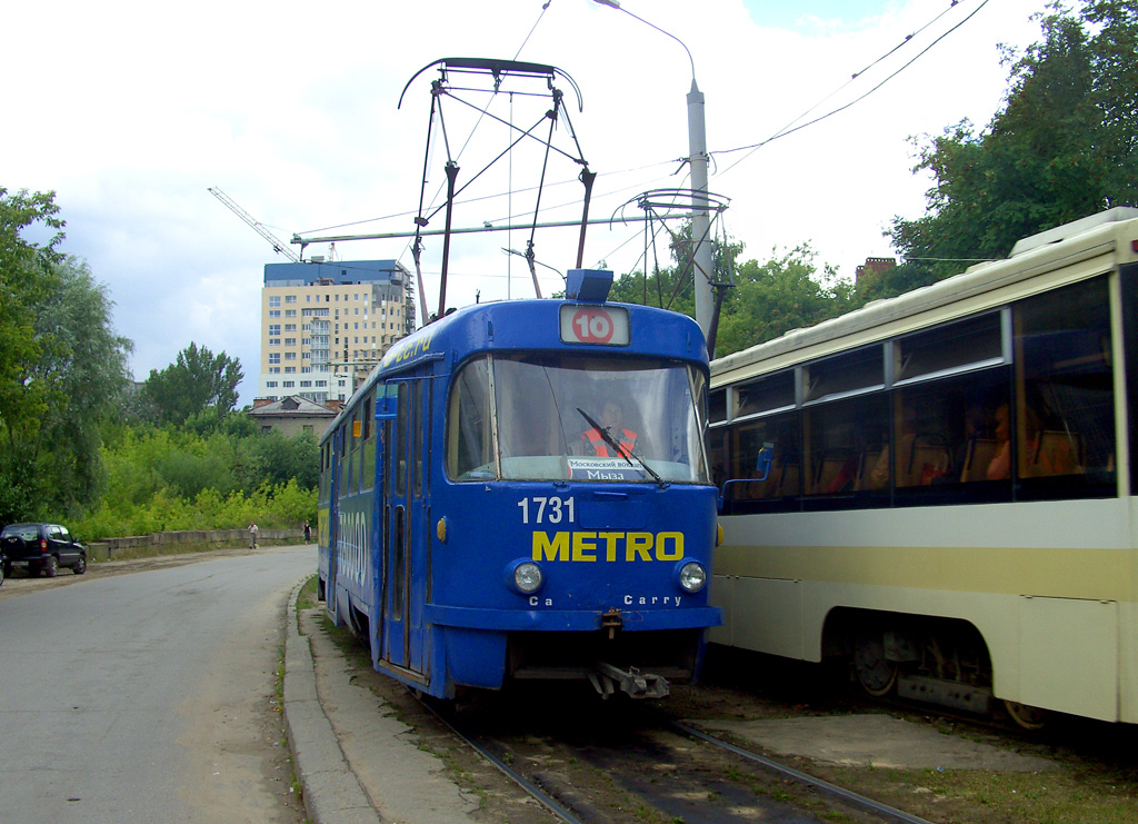 Нижний Новгород, Tatra T3SU № 1731