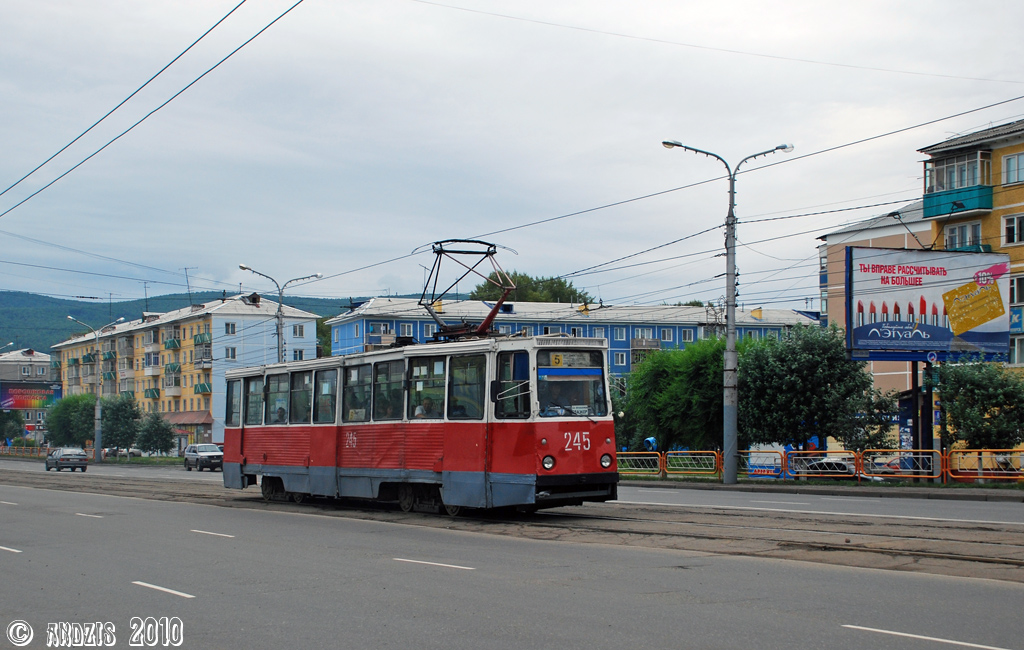 Krasnojarsk, 71-605 (KTM-5M3) Nr. 245