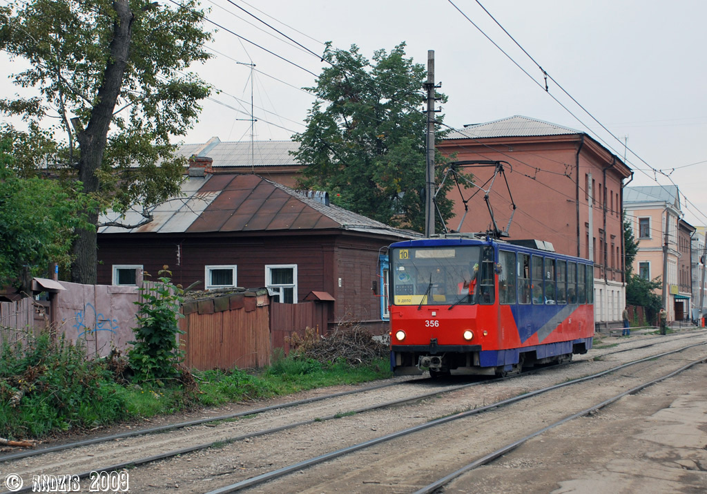 Тула, Tatra T6B5SU № 356