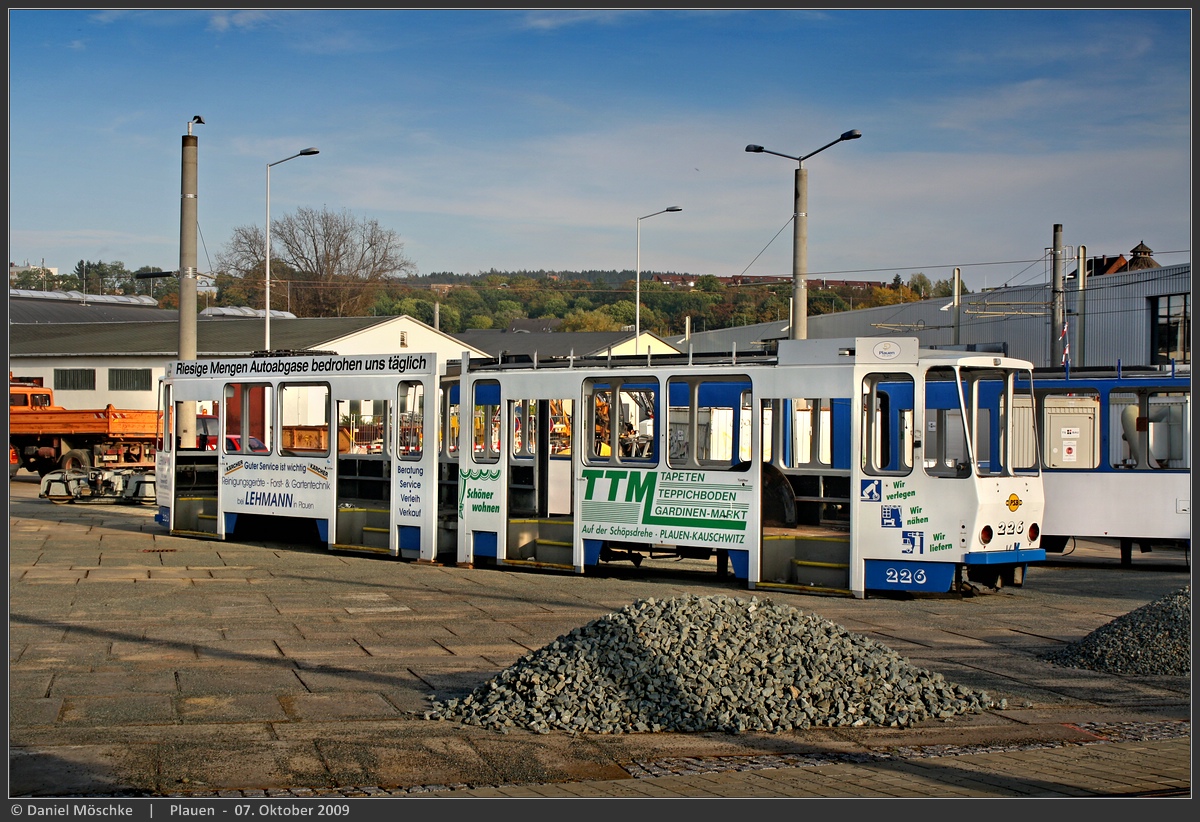 Plauen, Tatra KT4DMC — 226