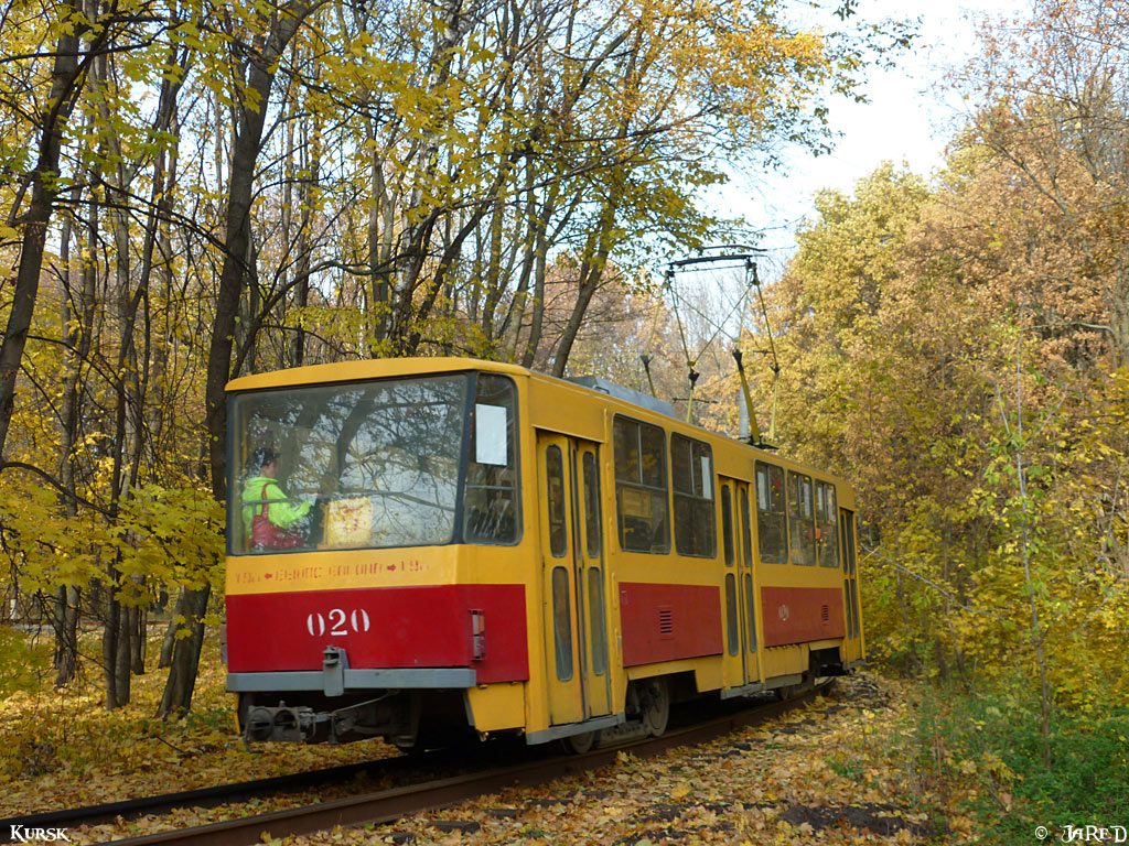 Koursk, Tatra T6B5SU N°. 020