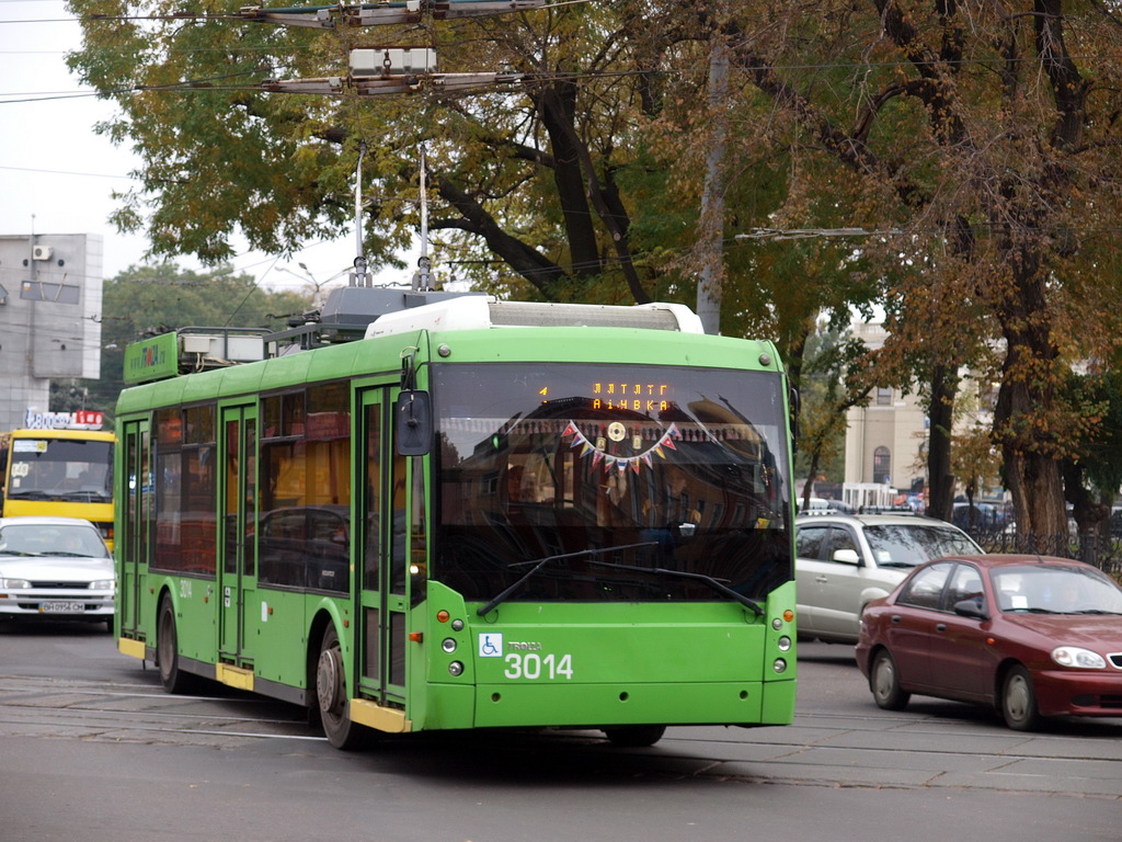 Одесса, Тролза-5265.00 «Мегаполис» № 3014