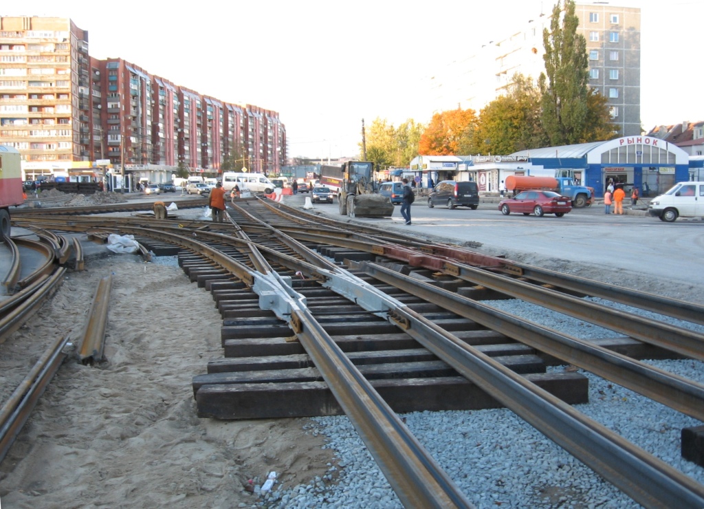 Калининград — Реконструкции и ремонты