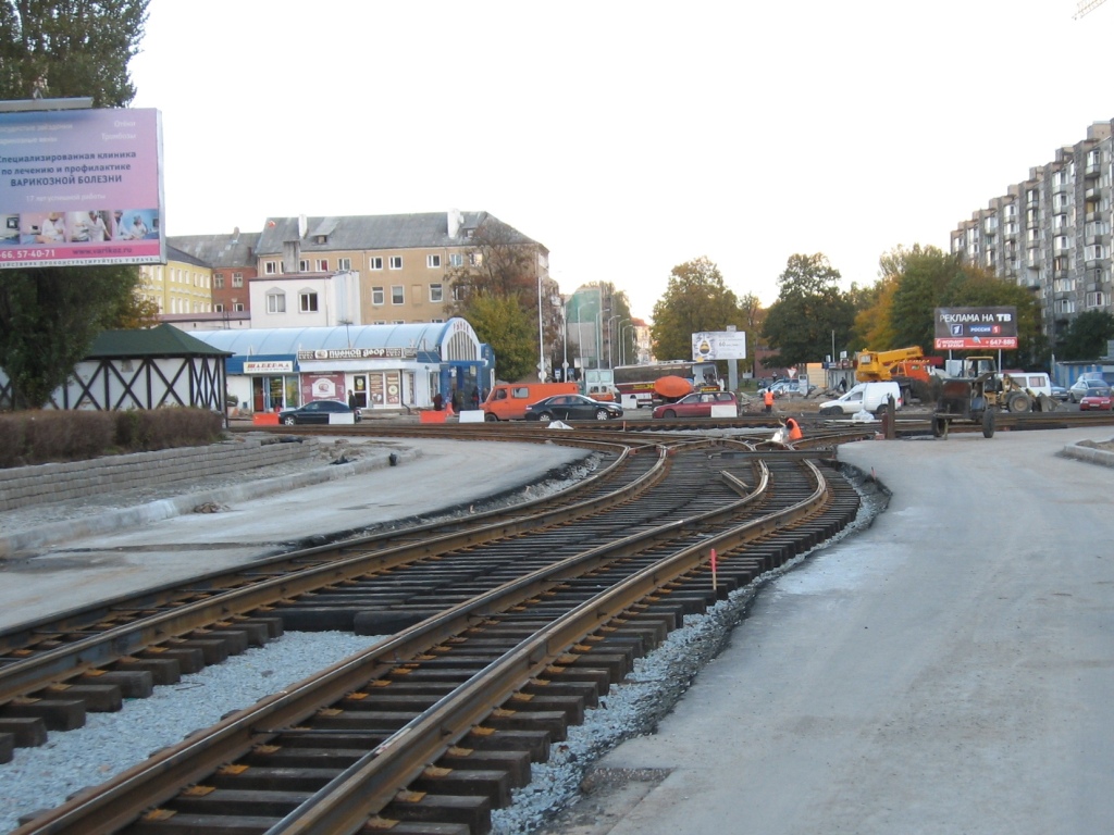 Калининград — Реконструкции и ремонты