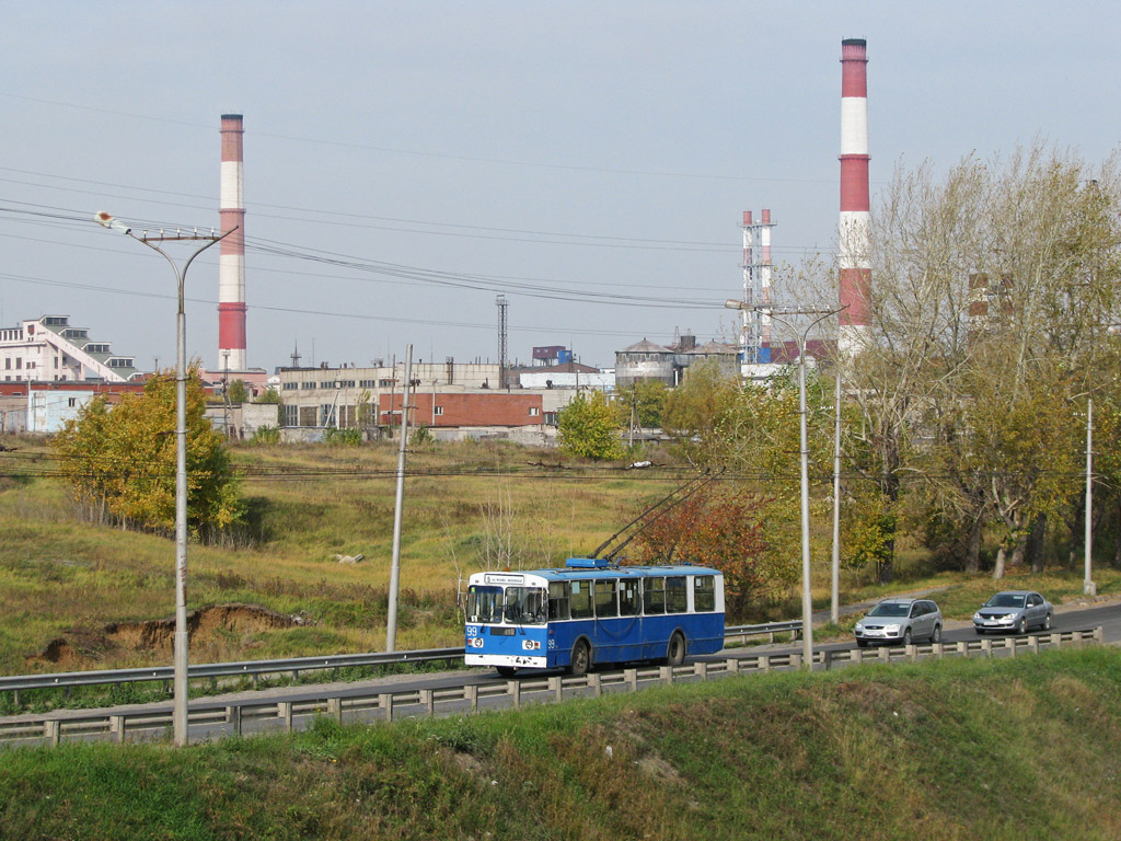 Каменск-Уральский, ЗиУ-682Г [Г00] № 99