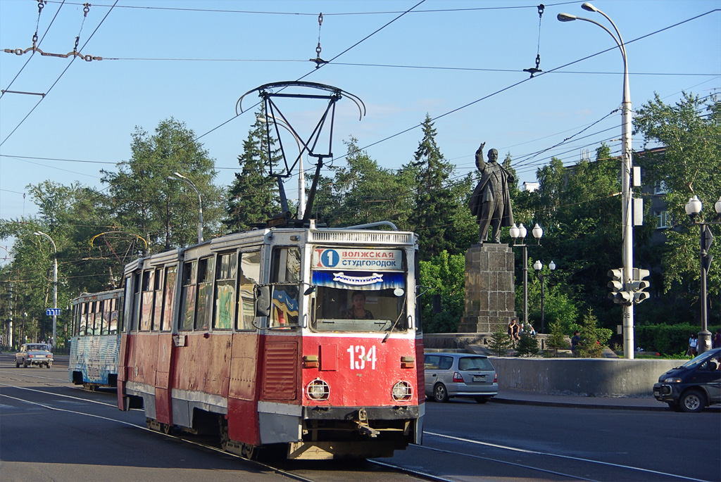 Irkutsk, 71-605 (KTM-5M3) Nr. 134