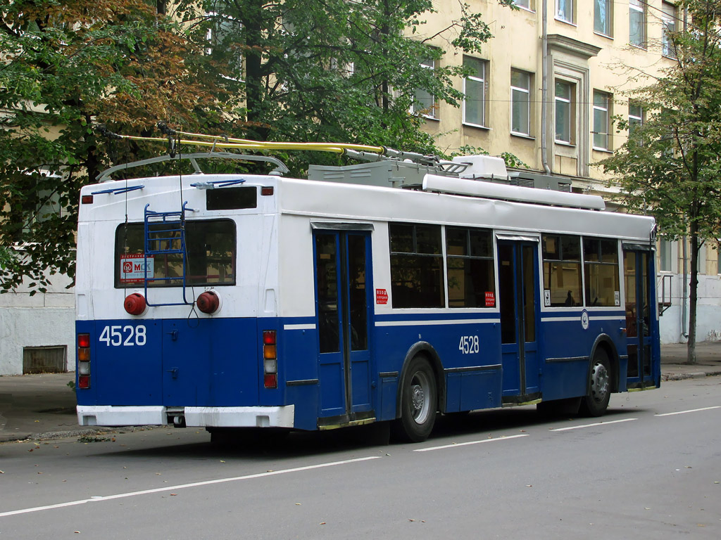 Москва, Тролза-5275.05 «Оптима» № 4528
