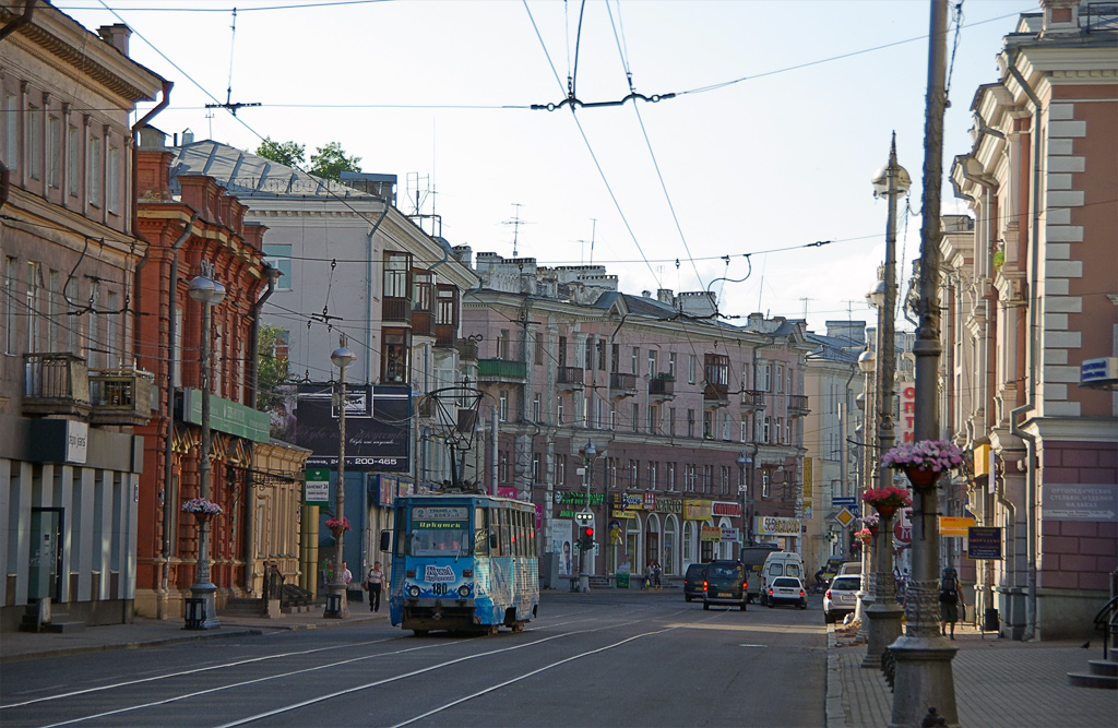 Иркутск, 71-605 (КТМ-5М3) № 180